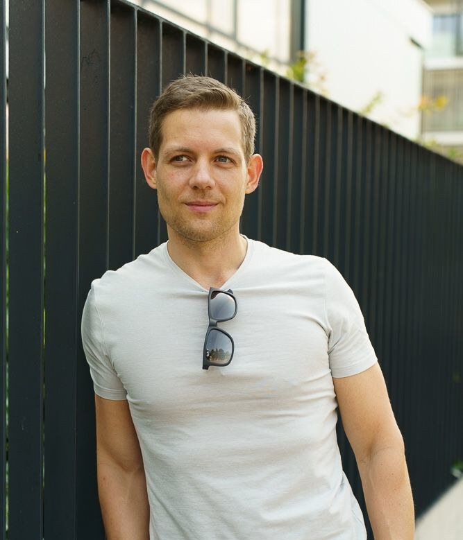 Porträt von Dominik Polakovics
